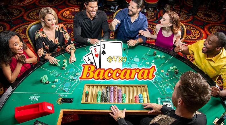 Luật chơi Baccarat tại nhà cái Mig8