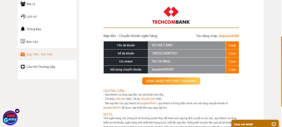 Lý do rút tiền tại nhà cái Mig8 chậm hơn